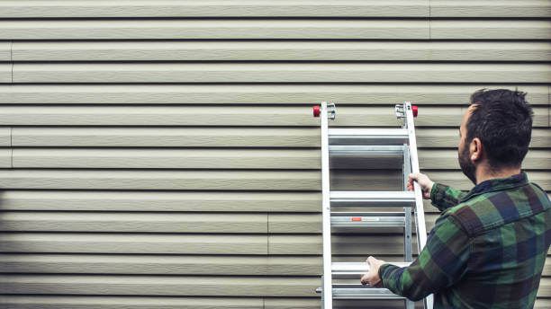 Affordable siding repair and maintenance services in Trafalgar, IN